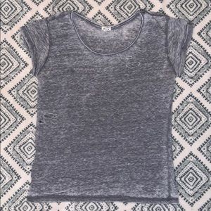 Gray women’s top
